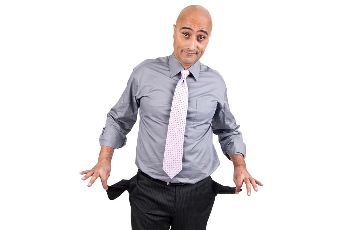 High income earners can live paycheck to paycheck